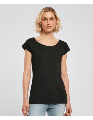 BUI-BB013-Ladies Wide Neck Tee